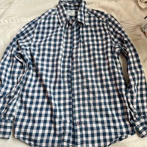 Crew cuts flannel shirt, size 12
